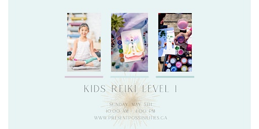 Imagem principal do evento Kids Reiki Level One