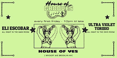 HOUSE+OF+GROOVES%3A+Eli+Escobar+All+Night+%2B+Ult