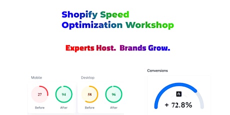 Shopify Speed Optimization Workshop