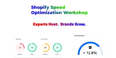 Imagen principal de Shopify Speed Optimization Workshop