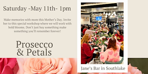 Imagem principal do evento Mother's Day Floral Workshop