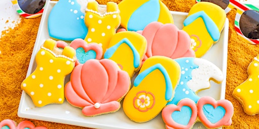 Imagem principal de Summer Fun Sand & Sugar Cookie Decorating Class