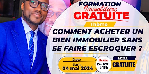 FORMATION IMMOBILIERE GRATUITE primary image