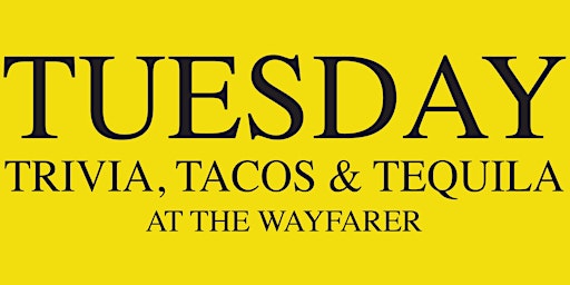 Immagine principale di Ryan's Trivia Sucks : Tuesday Trivia and Tacos 