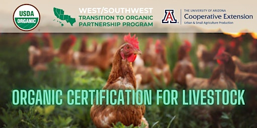 Imagem principal do evento Organic Certification for Livestock