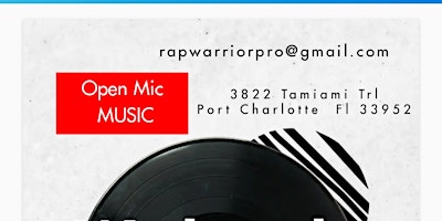 Open Mic Music primary image