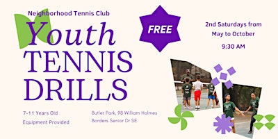 Hauptbild für Youth Tennis Drills