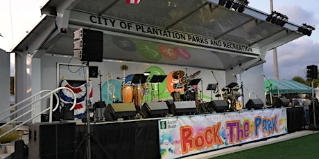 Rock The Park Free Concert Series.  Pine Island Park