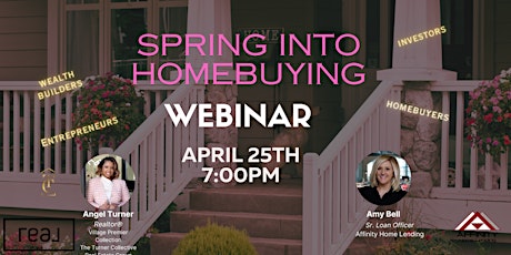 Spring Into Home Ownership: Home Buying Webinar