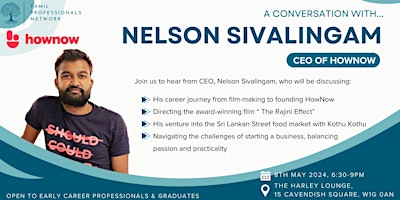 Imagem principal de A conversation with Nelson Sivalingam, CEO of HowNow