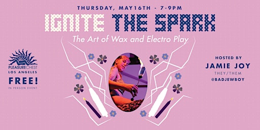 Imagen principal de Ignite the Spark: The Art of Wax & Electro Play