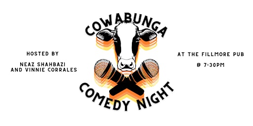 Primaire afbeelding van Cowabunga Comedy Night