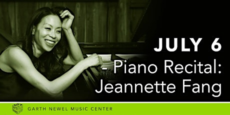 Piano Recital: Jeannette Fang