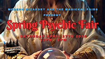 Imagem principal de Spring Psychic Fair