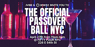 THE OFFICIAL PASSOVER BALL NYC primary image