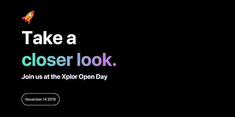 Xplor Open Day primary image