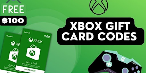 Imagem principal do evento Xbox Gift Card Codes ━Xbox Codes 2024 ━Free Xbox Gift Cards 2024