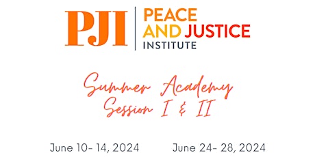 PJI Summer Academy 2024