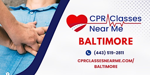 Imagem principal do evento CPR Classes Near Me Baltimore