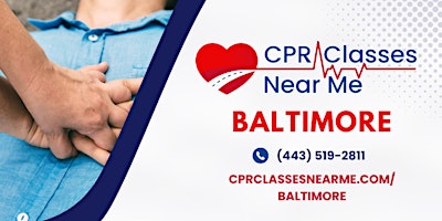 Imagem principal do evento CPR Classes Near Me Baltimore