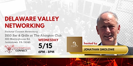 Free  Delaware Valley Rockstar Connect Networking Event (May, PA)