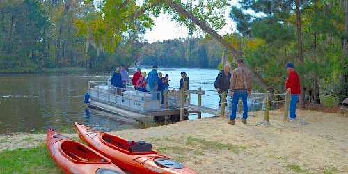 Imagem principal de Annual Membership Event:  Meeting, Luncheon, Pontoon Boat and Tram Tours