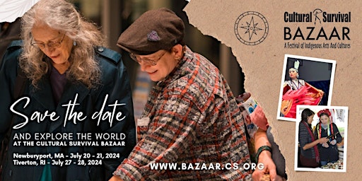 Imagem principal do evento Cultural Survival Bazaars