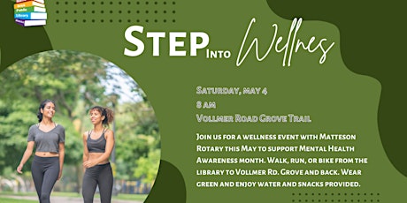 Step into Wellness with the Library