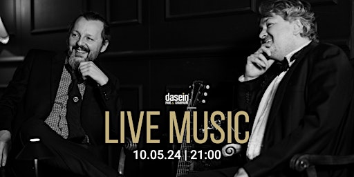 Hauptbild für LIVE MUSIC EVENT: "Jazz Echoes - Val Bonetti & Raffaele Kohler"