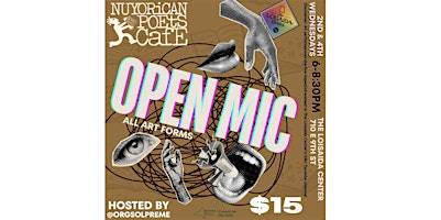 Image principale de Open Mic hosted by Solpreme