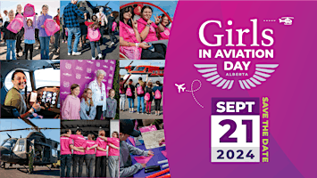 Imagem principal do evento Girls In Aviation Day