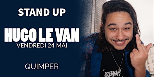 Primaire afbeelding van STAND UP • HUGO LE VAN