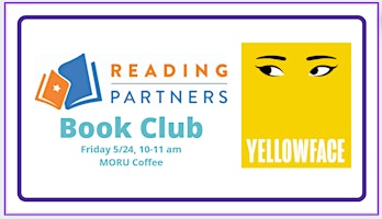 Hauptbild für Reading Partners Book Club - May