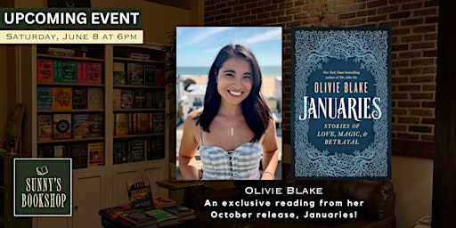 Immagine principale di Author Event! Olivie Blake presents JANUARIES 