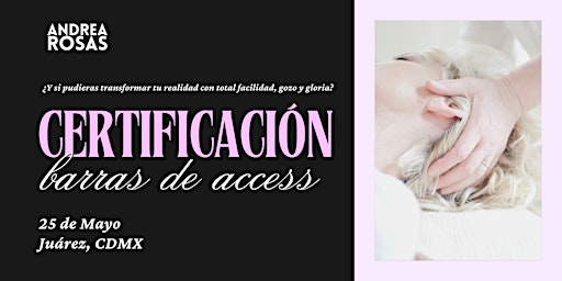 Image principale de Certificación Barras de Access