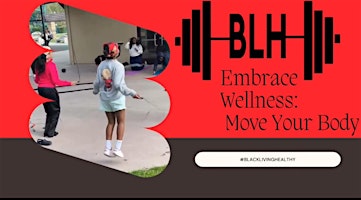 Imagem principal do evento Black Living Healthy Workout w/ Maniflex (every 3rd Sunday)