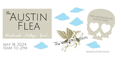 Austin Flea at the Violet Crown Wine + Coffee