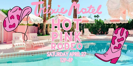 Imagem principal do evento Trixie Motel presents HOT PINK RODEO
