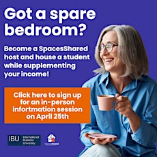 SpacesShared | Turning Spare Bedrooms Into Extra Income primary image