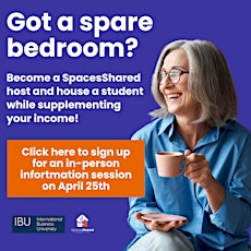 SpacesShared | Turning Spare Bedrooms Into Extra Income