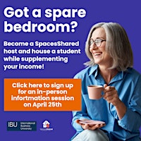 Primaire afbeelding van SpacesShared | Turning Spare Bedrooms Into Extra Income