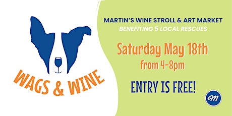 Wags & Wine Fest at Martin's Uptown