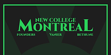 New College Takes Montreal 2019 primary image