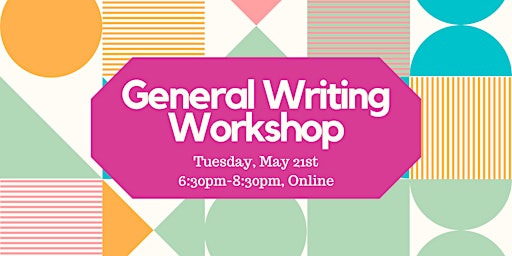 Hauptbild für General Writing Workshop
