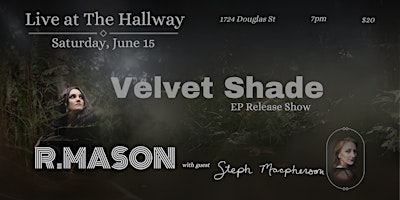Imagem principal do evento r.mason Velvet Shade Release Show with Guest Steph Macpherson