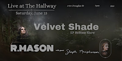 r.mason Velvet Shade Release Show with Guest Steph Macpherson