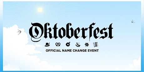 Name Change for Oktoberfest St Kilda 2019 (THIS IS NOT A VALID ENTRY TICKET) primary image