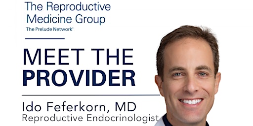 Hauptbild für Meet the Provider: Dr. Ido Feferkorn