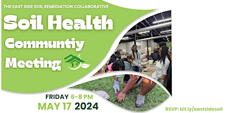 East Side Soil Health Community Meeting