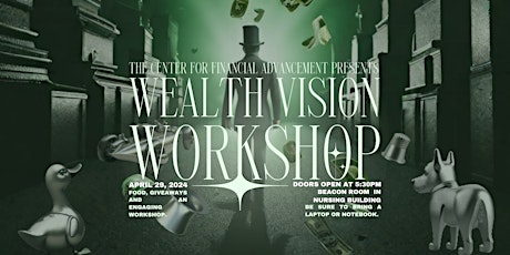 Wealth Vision Workshop